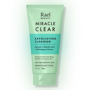 Rael Miracle Clear Exfoliating Cleanser NWT